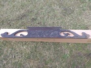 Wieniec, ozdoba stara szafa