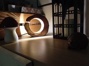 Lampka led klimat loft pieniek jabłoni