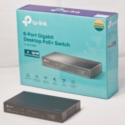 switch TP-Link TL-SG10008P 8x1Gbit 4xPoE 64W