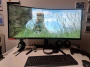 iiyama g master gcb3484wqsu b1 red eagle