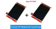 Wyświetlacz LCD TFT 2,8 IC ST7789 240x320 SPI x 2szt