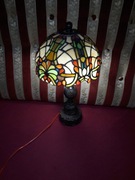 LAMPA STOŁOWA  - WITRAŻOWA - TIFFANY  - 3 !