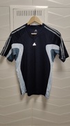 T-shirt Adidas r. S granatowa NOWA sport retro