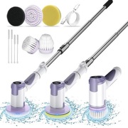 elektryczna szczotka do czyszczenia z dodatkową rączką