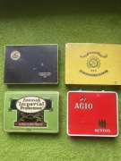 Pudełka po papierosach