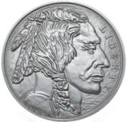 Srebrna moneta bulionowa American Buffalo - 1 oz uncja srebro. Czytaj opis