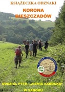 Książeczka Korona Bieszczadów PTTK Sanok nowa