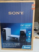 Sony - mini wieża - CMT-HX5BT kompletna - uszkodzona