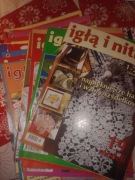 Czasopisma archiwalne Igłą i nitką 