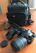 Lustrzanka NIKON D3200 + obiektyw DX 18-105 mm