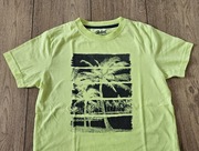 Bluzka T-shirt Primark palmy plaża 146/152 cm 11/12 lat 