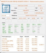 Procesor Intel Core i5-4440 4x 3.1@3.3GHz 6MB 22nm 4th gen - HD 4600