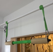 Drążek Obrotowy BNTfhujHD pro Hang Challenge do podciągania