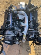 Kpl Silnik Mercedes w218 w212 350cdi 3.0 642.853, 642852, 642858 143t km 