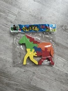 Puzzle 3D układanka piankowa NOWE koń konie przestrzenne miękkie z pianki