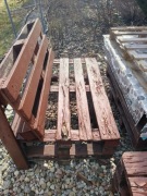 Meble ogrodowe z palet