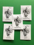 TYTOŃ NASIONA 5 ODMIAN ! PAKIET nasiona tytoniu !