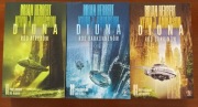 Preludium do Diuny, 3 tomy