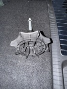 Nakrętka, mocowanie koła zapasowego opel insignia