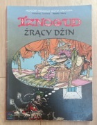 Komiks Iznogud Żrący Dżin
