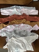 Pajac, pajacyk wcześniak rozmiar 50 szt 7