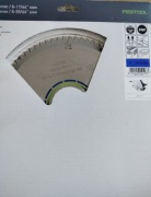 Tarcza piłkarska festool hw210x2,4x30 Z 72 tf 493201