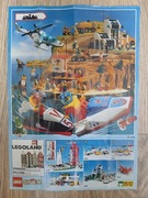 Ulotka plakat Lego 1996 Town 2 A4