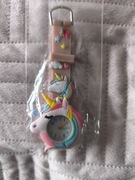 Zegarek dla dziewczynki beżowy 