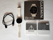 Smartwatch zegarek GARMIN Venu 2 PLUS + Nowy Pasek