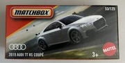 MATCHBOX - 2019 AUDI TT RS COUPE - 53/125 - MATTEL - ZOBACZ
