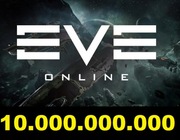 EVE ONLINE 10.000.000.000 ISK TRANQUILITY 10KKK 