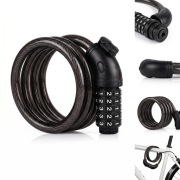 Zapięcie Rowerowe Blokada do Hulajnogi Szyfr Mocna 