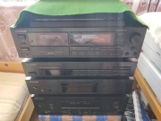 Deck CT-445 i Tuner F-447 marki Pioneer, sprawny, 