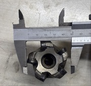 Głowica frezarska z płytkami okrągłymi fi 52