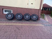 Felgi 18'' 5x112 et45 + opony jeden sezon