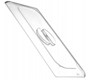 Pokrywka do kuwety do lodów Hendi 807088 360x165 mm