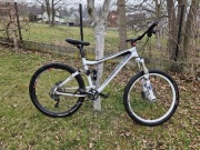 Trek Fuel EX Full Suspension 26" FOX amortyzatory - biały, zadbany, M