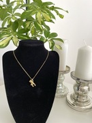 Naszyjnik miś ze stali nierdzewnej wisiorek łańcuszek stal nierdzewna