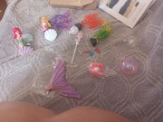 Topery podwodny świat na tort