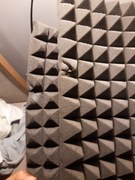 Dwie maty akustyczne piramidka 4cm 200x100