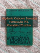 Wiedźma Morska A MacLean 1985 Wydanie Klubowe Klubówka Klub Fantastyki PRL