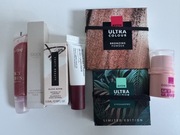 Zestaw makeup usta/twarz, nowe+używane: Lancome, SKKN, Fenty, + inne