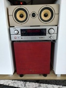 wharfedale diamond + cube dx12 + Amplituner DENON
