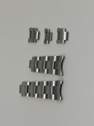 12 używanych ogniw bransolety Oyster do Rolex Submariner Date 41mm 12660LM