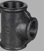 Trójnik czarny 5/4x1/2x5/4 EE Zawiercie