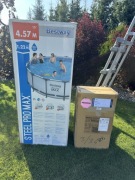 Bestway steelmax pro basen 457x122