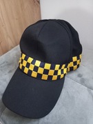 Czapka z daszkiem bejsbolówka czarna nowa rozm 59 obwód 59 cm