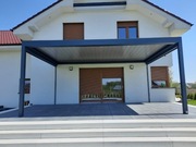 Pergola lamelowa wolnostojąca 500x300