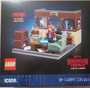40891LEGO 40891 Icons Stranger Things: Stacja radiowa WSQK
