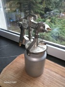 SATA Pistolet Lakierniczy SATAjet H 1,5 EH + dolny kubek aluminiowy 1L